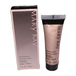 NIB Mary Kay Liquid Illuminator Shade 1 #034228.  1oz. Discontinued